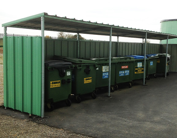 enclosures, canopies, skids and trolleys​