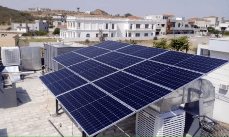 home solar